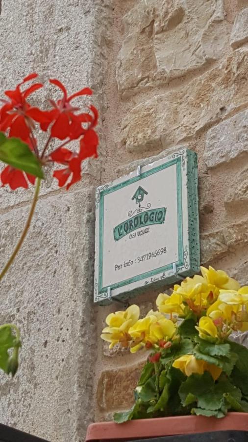 Molinara L'Orologio Casa Vacanze المظهر الخارجي الصورة